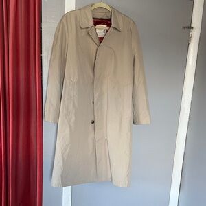 London Towne Trench Coat size 38 reg